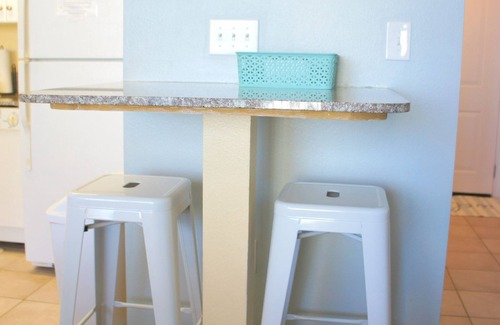 Panama City Beach Apartment | Ocean AND pool view with beach chairs & reserved parking space!
