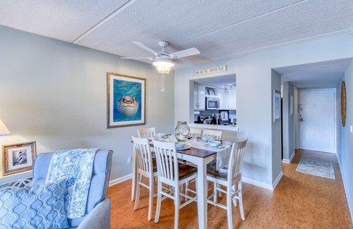 St. Augustine Beach Condo | Ocean and Racquet Updated Beach Condo, Amenities, Heart of St. Augustine Beach! $300 in Free Tickets