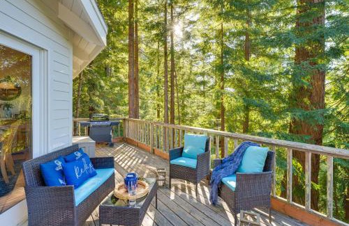 Gualala House | Ocean and Redwoods Views Coastal NorCal Sanctuary
