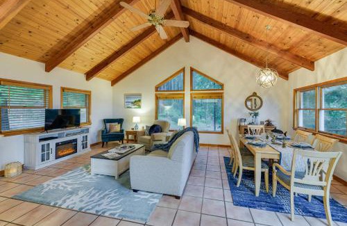 Gualala House | Ocean and Redwoods Views Coastal NorCal Sanctuary