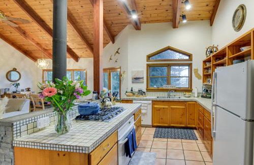 Gualala House | Ocean and Redwoods Views Coastal NorCal Sanctuary