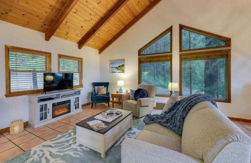 Gualala House | Ocean and Redwoods Views Coastal NorCal Sanctuary