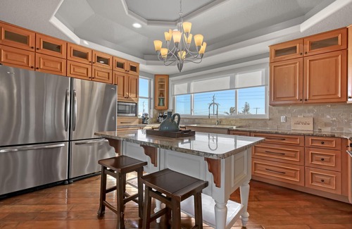Crescent Beach House | Ocean and River Views- w/Heated Pool/Hot tub/Elevator-Kayaksn