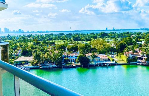 Mid Beach Apartment | OCEAN & BAY VIEWS 2BR 2BA BEACH CONDO! Free Parking