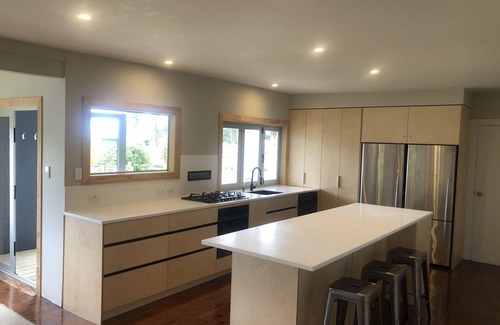 Whangarei Heads House | Ocean Beach Family Retreat- private walkway to beach