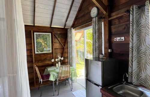 Fitii House | Ocean Beach Front Bungalow
