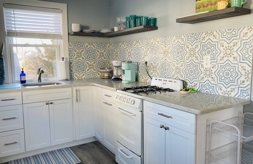 Ortley Beach Cottage | OCEAN BLOCK SEASIDE PARK! Book for September! Dog friendly!