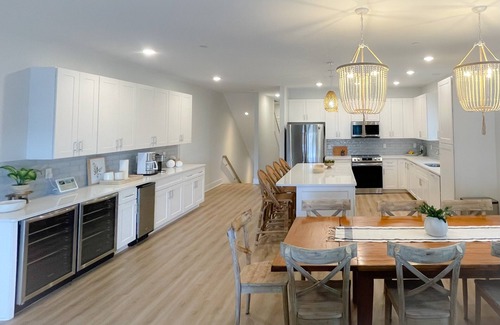 Midtown Ocean City House | Ocean block Townhouse with private pool and elevator