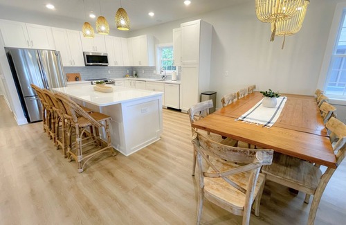 Midtown Ocean City House | Ocean block Townhouse with private pool and elevator