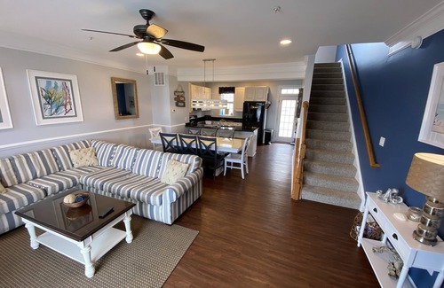 Midtown Ocean City House | Ocean Block with short walk to Beach