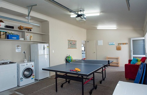 Waihi Beach House | Ocean Blue, sunny, spacious beach home close to surf & shops