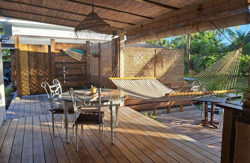 Moorea-Maiao House | Ocean Breeze Bungalow Moorea, Bungalow Équipé Avec Cuisine et Terrasse