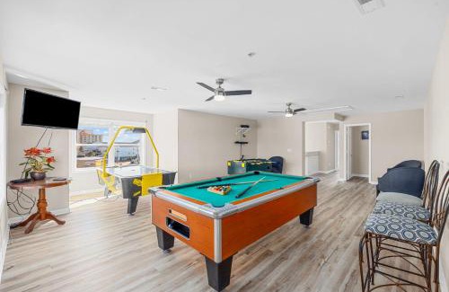 Crescent Beach House | Ocean Breeze Getaway with Pool, Game Room & Decks by myBeach Vacation Rentals
