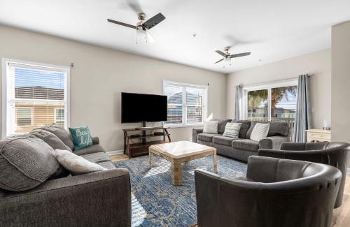 Crescent Beach House | Ocean Breeze Getaway with Pool, Game Room & Decks by myBeach Vacation Rentals