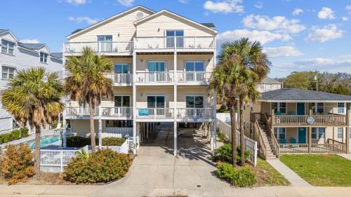 Crescent Beach House | Ocean Breeze Getaway with Pool, Game Room & Decks by myBeach Vacation Rentals