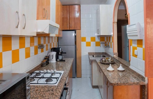 Tangier House | Ocean Breeze Malabata Appartement