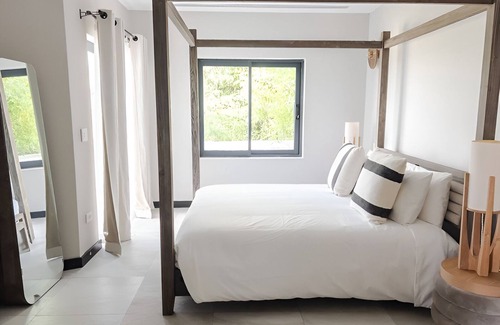 Fryes Beach Hotel | Ocean Breeze + Sand at Your Door in Coastal Haven 2 Bedroom Villa with Kitchen