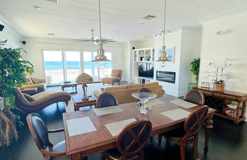 West Panama City Beach House | “Ocean Breeze” Beachfront Vacation House. West end PCB, 5 mins to 30A