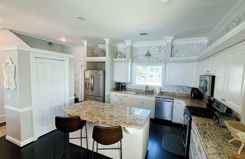 West Panama City Beach House | “Ocean Breeze” Beachfront Vacation House. West end PCB, 5 mins to 30A