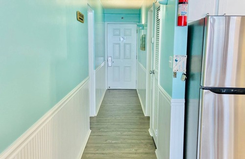 North Ocean City Condo | Ocean City 2BR Oceanfront Condo - Bay Views, Pools, Ice Rink & More!