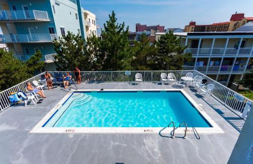 Midtown Ocean City Apartment | Ocean City Beach Retreat with Linens Included