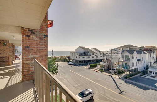 North Ocean City Apartment | Ocean City Condo - Steps to Beach!