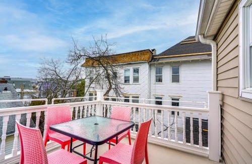 North End Apartment | Ocean City Loft-Style Apt, Close to Beaches!