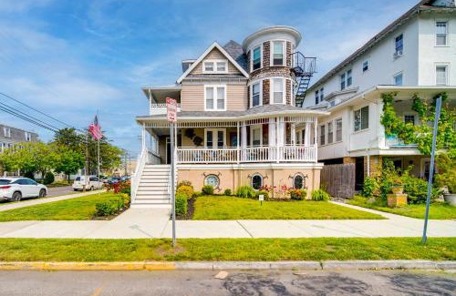 North End Apartment | Ocean City Loft-Style Apt, Close to Beaches!