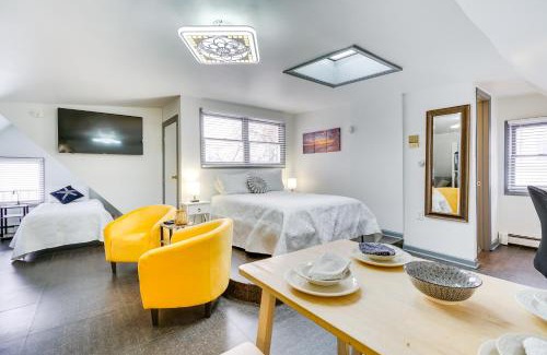 North End Apartment | Ocean City Loft-Style Apt, Close to Beaches!