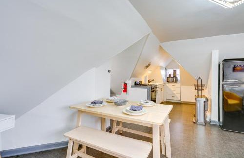 North End Apartment | Ocean City Loft-Style Apt, Close to Beaches!