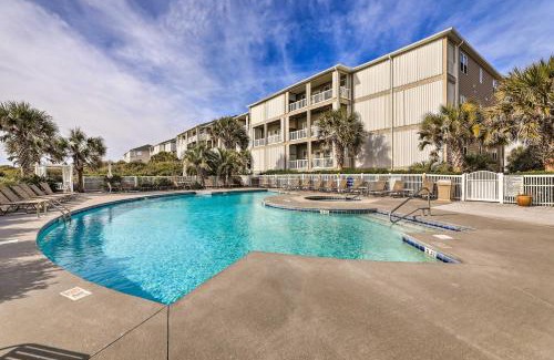 Indian Beach Apartment | Ocean Club Condo Spectacular View and Beach Access!