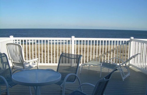Midtown Ocean City House | Ocean Colony 11, direct ocean front townhouse at 47th street