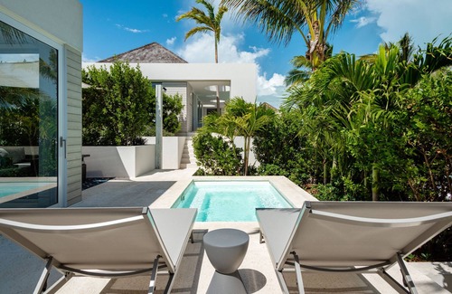 Leeward Settlement Villa | Ocean Dream Studio Blue - Ocean View