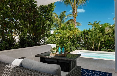 Leeward Settlement Villa | Ocean Dream Studio Blue - Ocean View