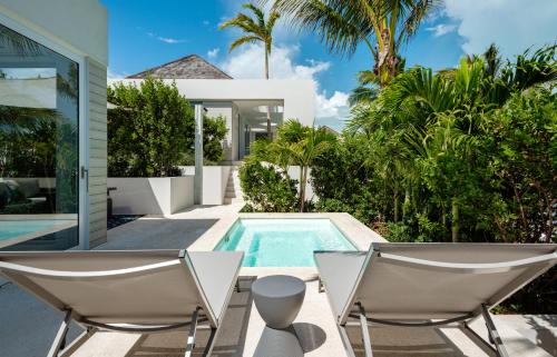 Leeward Settlement Villa | Ocean Dream Studio Blue - Ocean View