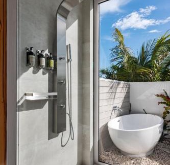 Leeward Settlement Villa | Ocean Dream Studio Blue - Ocean View