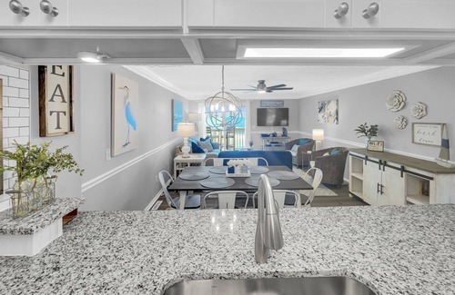Kure Beach Condo | Ocean Dunes 1st Floor Unit - Oceanfront w Pools - Kure Beach Rental