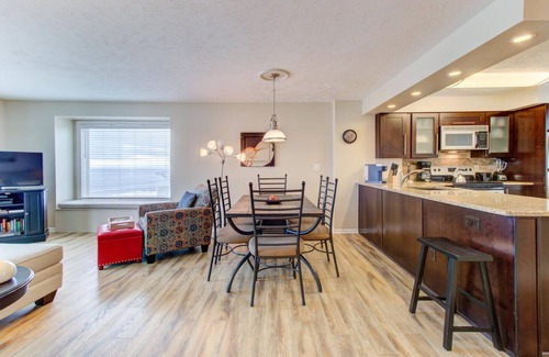 Kure Beach Condo | ☀️Ocean Dunes 2124C-Bella Vista-Oceanfront Condo-Close to Ferry!🚢