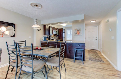 Kure Beach Condo | ☀️Ocean Dunes 2124C-Bella Vista-Oceanfront Condo-Close to Ferry!🚢