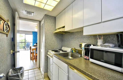 Myrtle Beach Condo | Ocean Dunes Tower 1, 1BR, Pool and Views of Ocean!