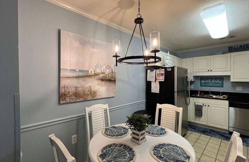 Vaught Apartment | Ocean Escape at Savannah Shores 1mile to the beach