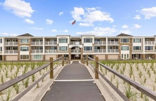 Osbornsville Condo | Ocean front 2 bedroom by the Jersey shore
