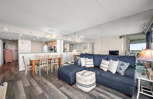 North Ocean City Condo | Ocean Front 2 Bedroom w/Den at Sea Watch Bldg