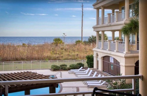 Daufuskie Island Condo | Ocean Front 2-Bedroom Villa Daufuskie