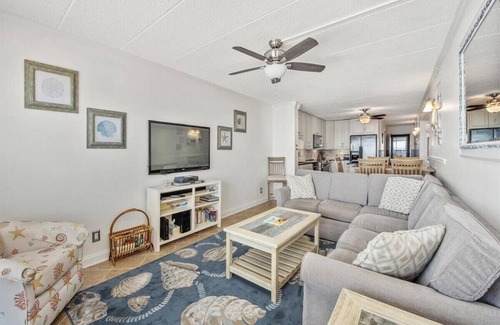 Midtown Ocean City Condo | Ocean Front 3 Bedroom Condo In Sea Terrace with Outdoor Pool!
