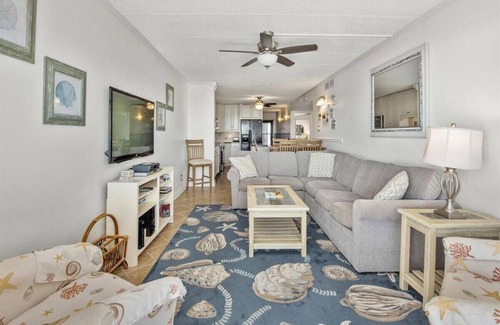 Midtown Ocean City Condo | Ocean Front 3 Bedroom Condo In Sea Terrace with Outdoor Pool!