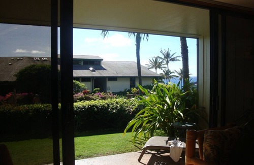 Koloa Condo | Ocean Front 3 BR, 1 level Condo . Pool, SPA , huge Lanai . Pickle Ball