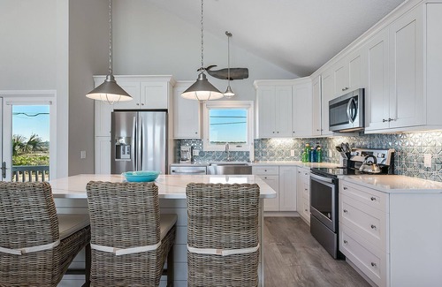 South Ponte Vedra Beach House | Ocean Front: 3 Bedroom, 3 Bath Oceanfront Home. Sleeps 8. St. Augustine