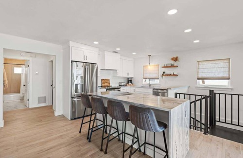 Flagler Beach House | Ocean Front 4 bedrooms, 2 Ocean Decks, Direct Flag