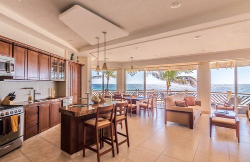 San Pedro Mixtepec Resort | Ocean Front 4 Bedroom Residence with Resort Amenities Overlooking the Pacific!
